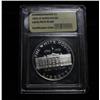 Image 1 : 1992-w White House Commemorative Proof Dollar Graded PR70 DCAM