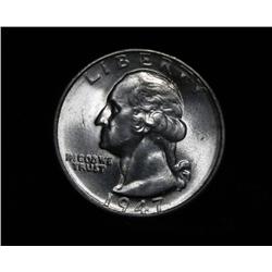 1947-s Washington Quarter 25c Grades Gem uncirculated ms65