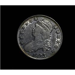 1823 Capped Bust 50c grades xf