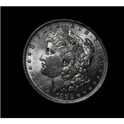 1882-o/s Morgan Dollar Grades Select Uncirculated ms63  TOP 100