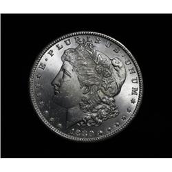 ***RARE   1880-cc 8/7 Reverse of 1878 Morgan Dollar Grades ms65   HIT LIST 40 VAM 7A  RARE***