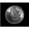Image 1 : ***RARE   1880-cc 8/7 Reverse of 1878 Morgan Dollar Grades ms65   HIT LIST 40 VAM 7A  RARE***