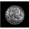 Image 1 : 1915-p Barber Quarter 25c Grades Gem Uncirculated ms65