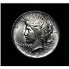 Image 1 : 1921-p Peace Dollar Grades Choice Uncirculated ms64 STRONG STRIKE