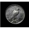 Image 2 : 1921-p Peace Dollar Grades Choice Uncirculated ms64 STRONG STRIKE