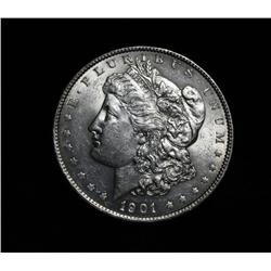 ***RARE   1901-p Morgan Dollar Grades Select Uncirculated ms62/ms63   RARE***