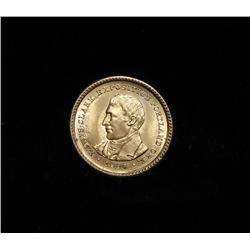 1904 Lewis & Clark $1 Gold Commemorative Grades Select Uncirculated ms63