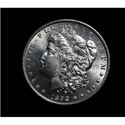 ***RARE  1892-p Morgan Dollar Grades Choice Uncirculated ms64  RARE***