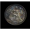Image 1 : 1861 Liberty Seated Quarter 25c CIVIL WAR Issue, Grades ms62