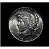 Image 1 : 1934-d  Peace Dollar Grades Choice Uncirculated ms64