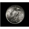 Image 2 : 1934-d  Peace Dollar Grades Choice Uncirculated ms64