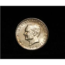 1917 McKinley Birthplace Memorial  Gold Commemorative $1 Grades Select Uncirculated ms63