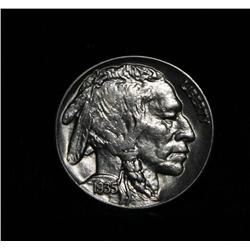 1935-s Buffalo Nickel 5c Grades Gem Uncirculated ms65