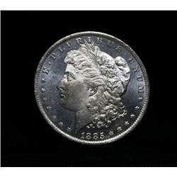 DMPL  1885-o Morgan Dollar Grades Gem Uncirculated ms65 DMPL