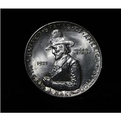 Rare 1921 Pilgrim Tercentenary Commemorative 50c Grades Gem Uncirculated ms65