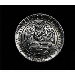 1946 Iowa Centennial Commemorative 50c Grades Gem Uncirculated ms66