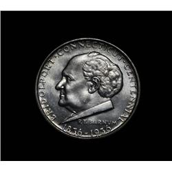 1936 Bridgeport Connecticut Centennial Commemorative 50c Grades Gem Uncirculated ms65