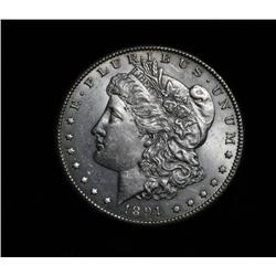1891-cc Morgan Dollar Grades Select Uncirculated ms63