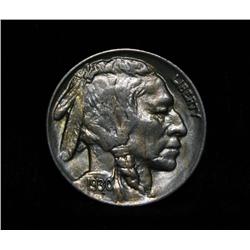 1930-p Buffalo Nickel 5c Grades Select Uncirculated ms63