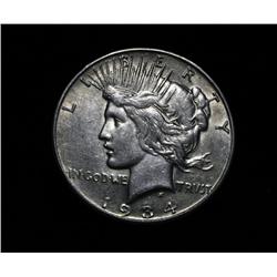 1934-s Peace Dollar Grades xf45