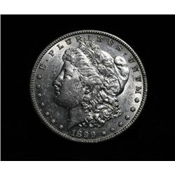 1899-s Morgan Dollar Grades Almost Uncirculated au58