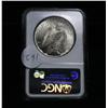 Image 2 : NGC 1927-s Peace Dollar graded ms63