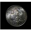 Image 1 : ***RARE   1878-p 8TF Morgan Dollar Grades Gem Uncirculated ms65 Rainbow Toned