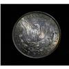 Image 2 : ***RARE   1878-p 8TF Morgan Dollar Grades Gem Uncirculated ms65 Rainbow Toned