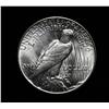 Image 2 : 1935-p Peace Dollar Grades choice uncirculated ms64+  PQ