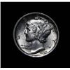 Image 1 : 1923-p Liberty Head 'Mercury' Dime 10c Grades Almost Uncirculated au58 with FSB
