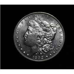 1902-p Morgan Dollar $1 Grades Select Uncirculated ms63