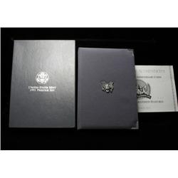 1991 United States Mint Prestige Proof Set