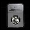 Image 1 : NGC 1945-s Washington Quarter 25c Graded Gem Uncirculated ms65