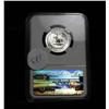 Image 2 : NGC 1945-s Washington Quarter 25c Graded Gem Uncirculated ms65