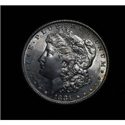 1881-s Morgan Dollar Grades Gem Uncirculated ms65