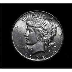 1925-s Peace Dollar $1 Grades au58