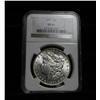 Image 1 : NGC 1891-p Morgan Dollar graded ms61