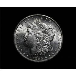 1890-s Morgan Dollar $1 Grades ms63+