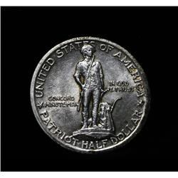 1925 Lexington-Concord Sesquicentennial 50c Commemorative Grades au58