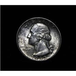 1932-p Washington Quarter 25c Grades Select Uncirculated ms63