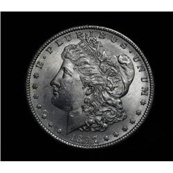 1897-s Morgan Dollar $1 Grades Choice Uncirculated ms64++  PQ