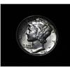 Image 1 : 1929-p Liberty Head 'Mercury' Dime 10c Grades Almost Uncirculated au58