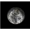 Image 2 : 1929-p Liberty Head 'Mercury' Dime 10c Grades Almost Uncirculated au58