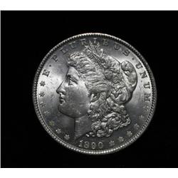 1890-p Morgan Dollar Grades Choice Uncirculated ms64
