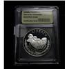 Image 1 : 1991-s Mt. Rushmore Commemorative Proof Silver Dollar Grades PR70 DCAM
