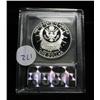 Image 2 : 1991-s Mt. Rushmore Commemorative Proof Silver Dollar Grades PR70 DCAM