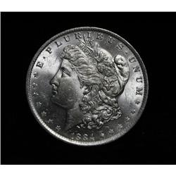 1884-o/o Morgan Dollar $1 Grades Choice Uncirculated ms64