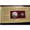 Image 3 : 1993 Thomas Jefferson Coin & Currency Set