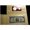 Image 4 : 1993 Thomas Jefferson Coin & Currency Set