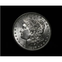 1899-o Morgan Dollar Grades Choice Uncirculated ms64++ PQ